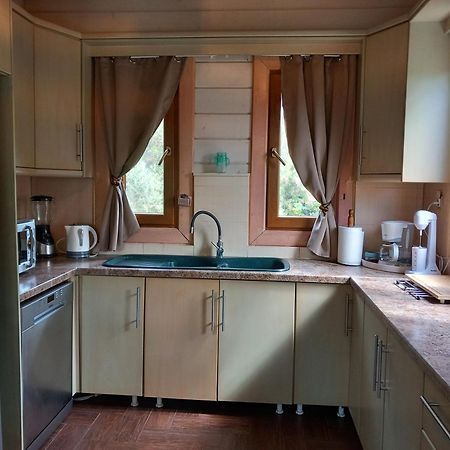 Вилла Wooden House Превеза Экстерьер фото