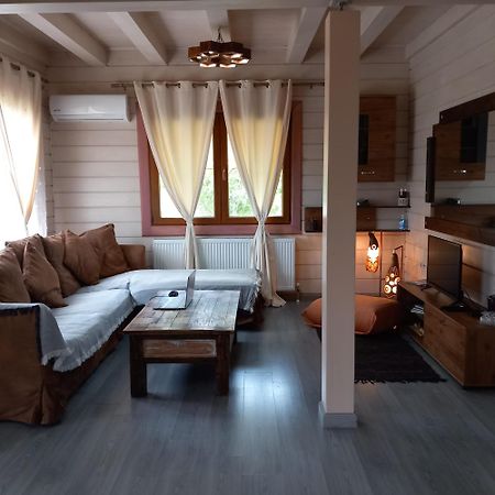 Вилла Wooden House Превеза Экстерьер фото