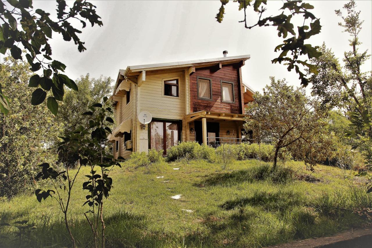 Вилла Wooden House Превеза Экстерьер фото