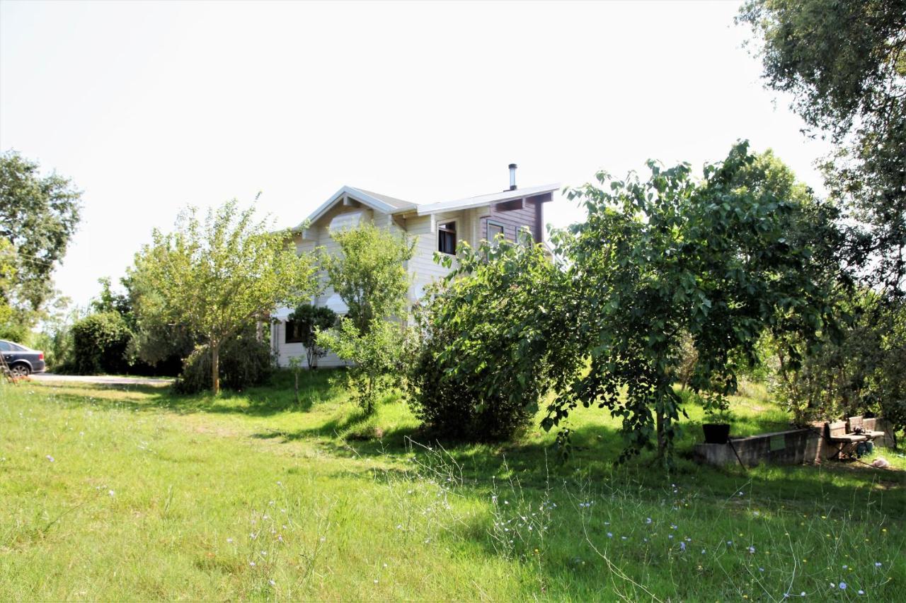 Вилла Wooden House Превеза Экстерьер фото