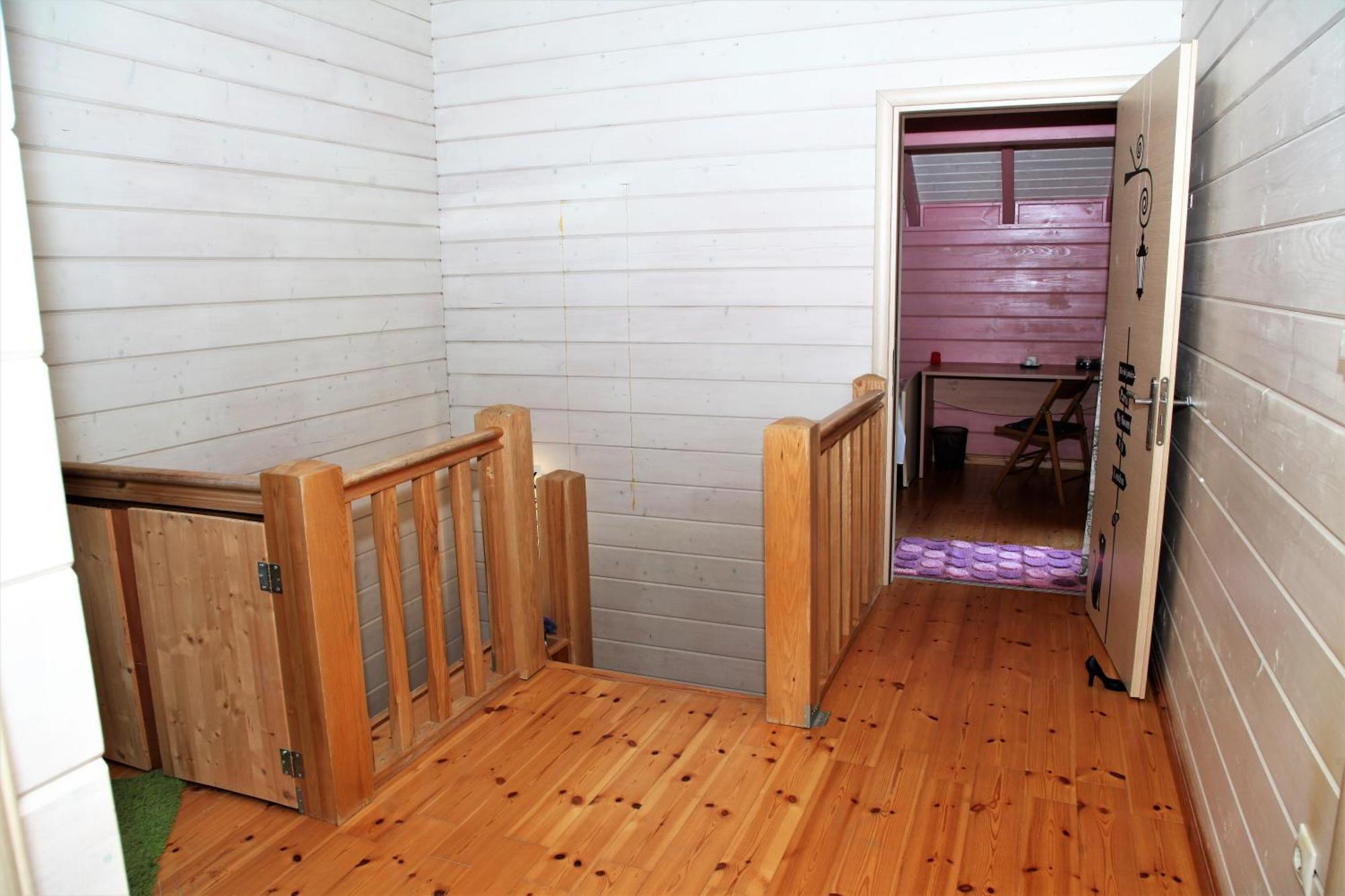 Вилла Wooden House Превеза Экстерьер фото