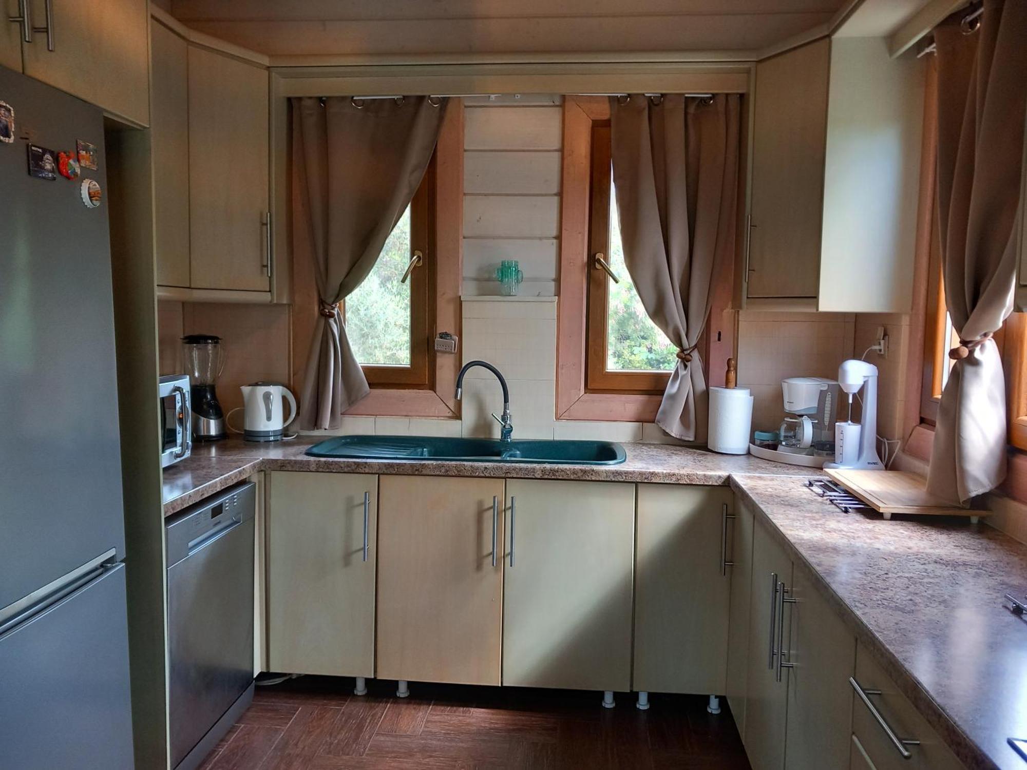 Вилла Wooden House Превеза Экстерьер фото