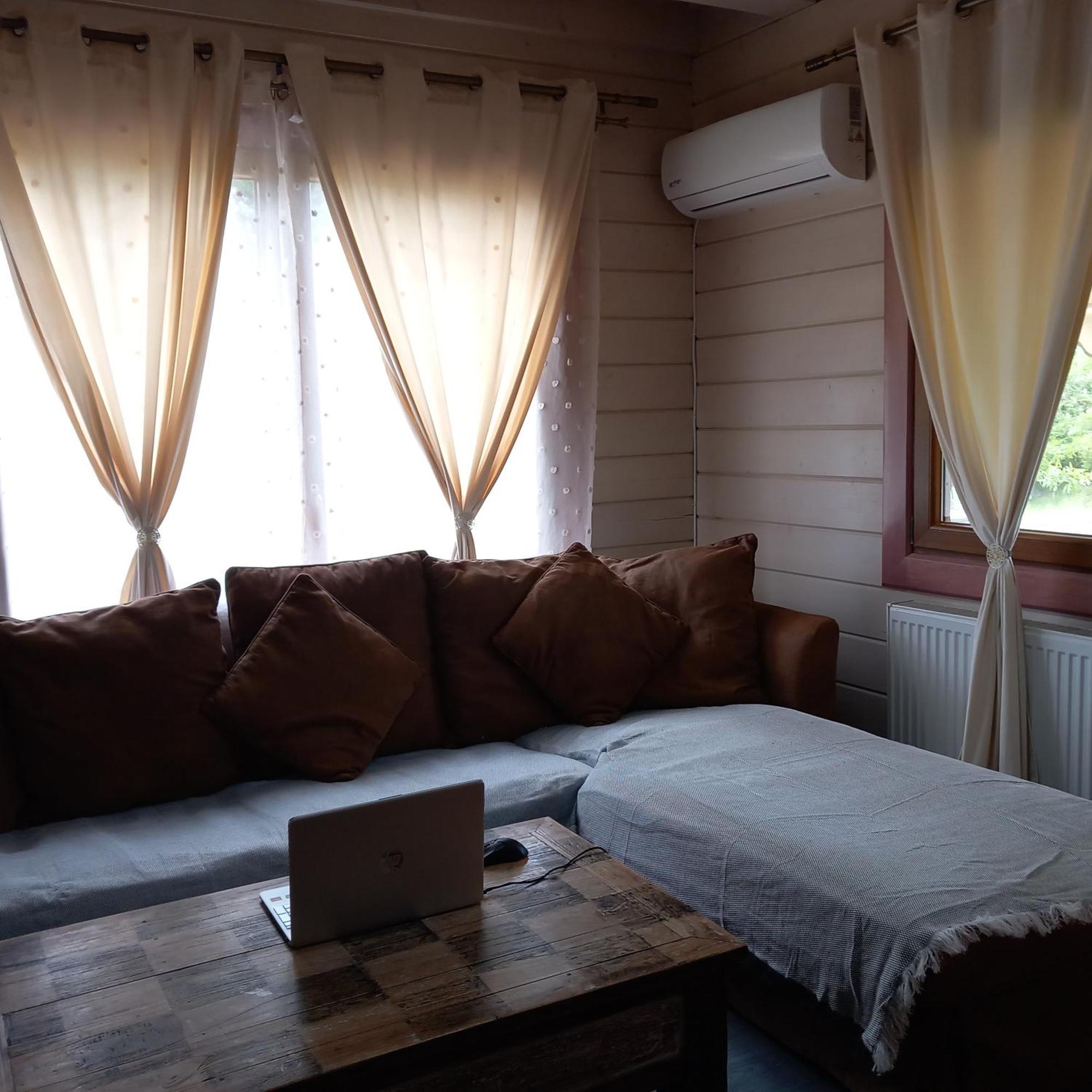 Вилла Wooden House Превеза Экстерьер фото