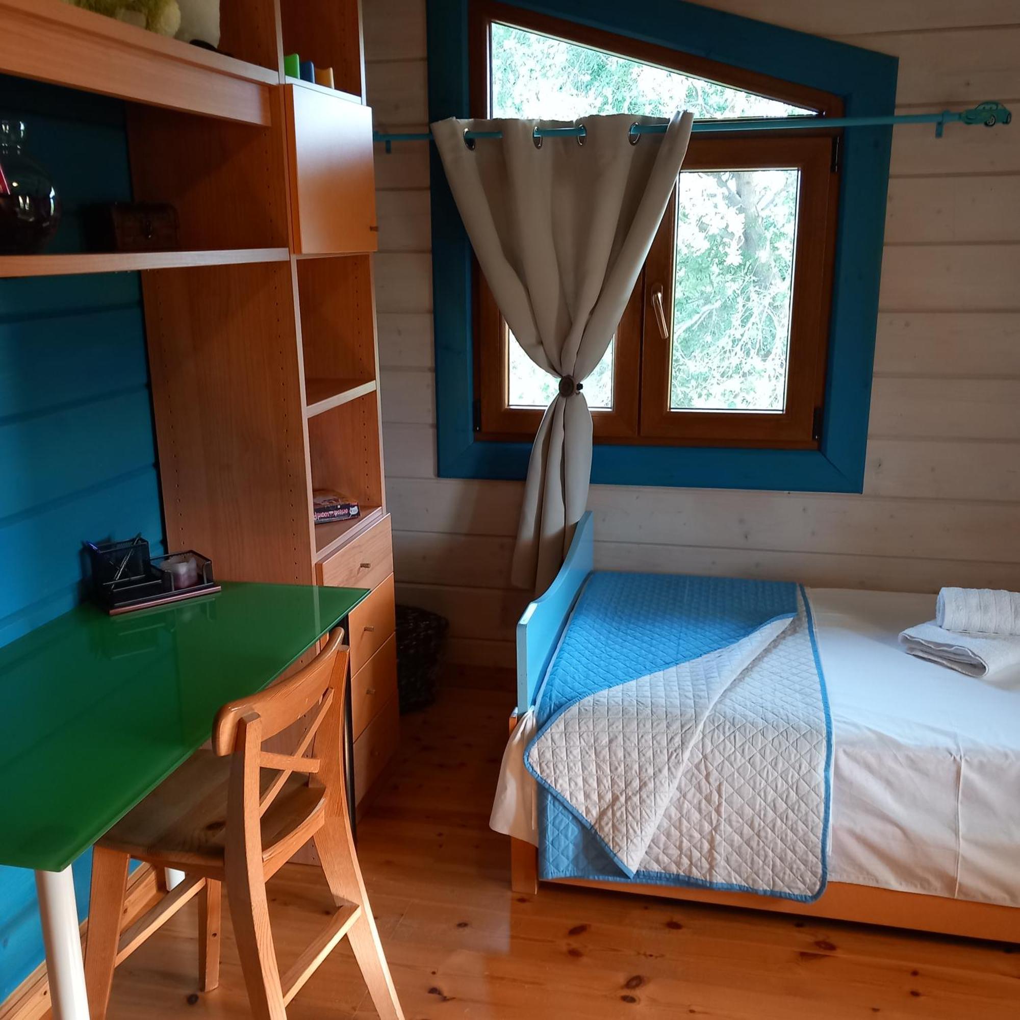 Вилла Wooden House Превеза Экстерьер фото