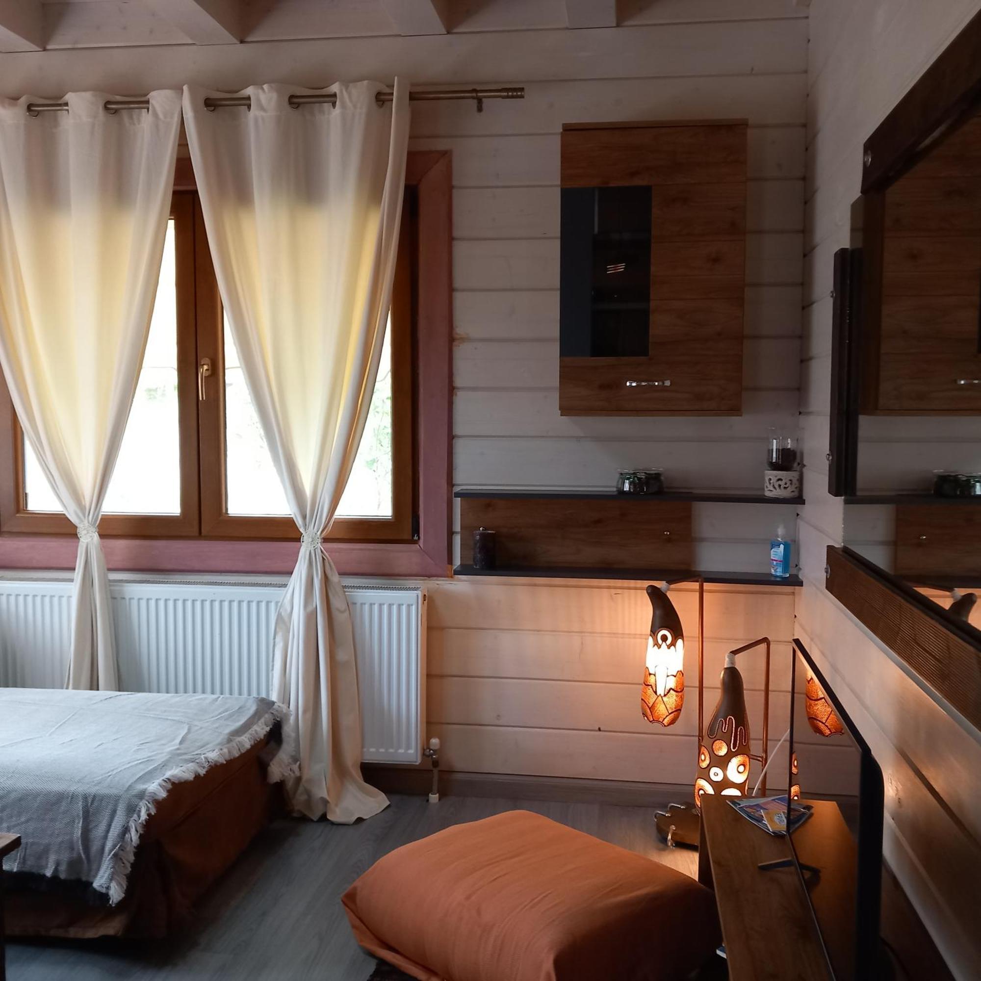 Вилла Wooden House Превеза Экстерьер фото