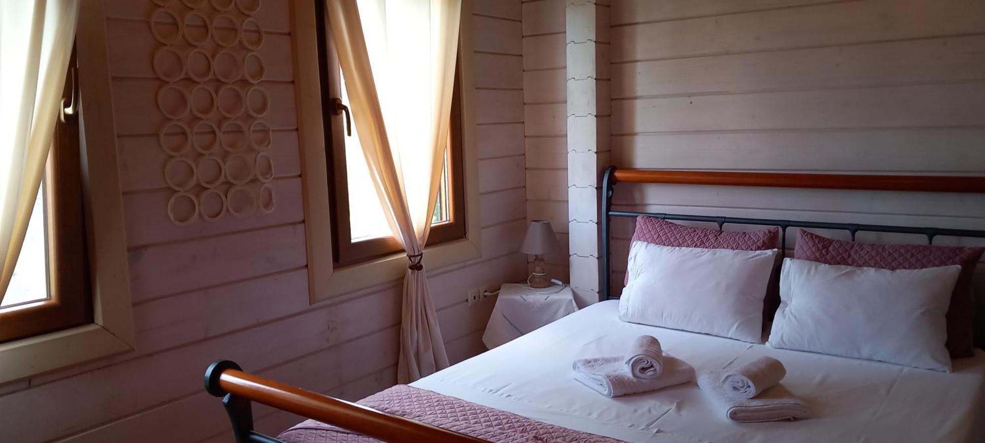 Вилла Wooden House Превеза Экстерьер фото
