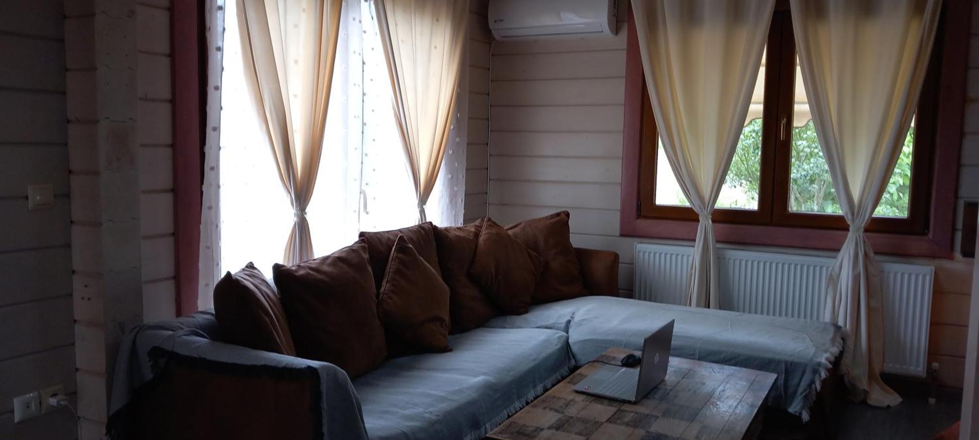 Вилла Wooden House Превеза Экстерьер фото