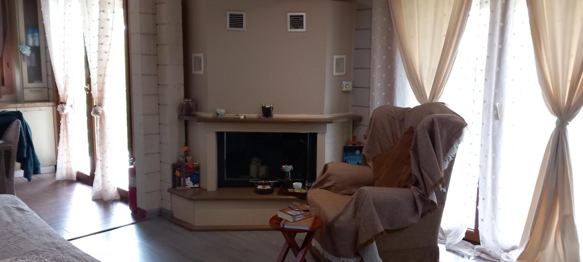Вилла Wooden House Превеза Экстерьер фото