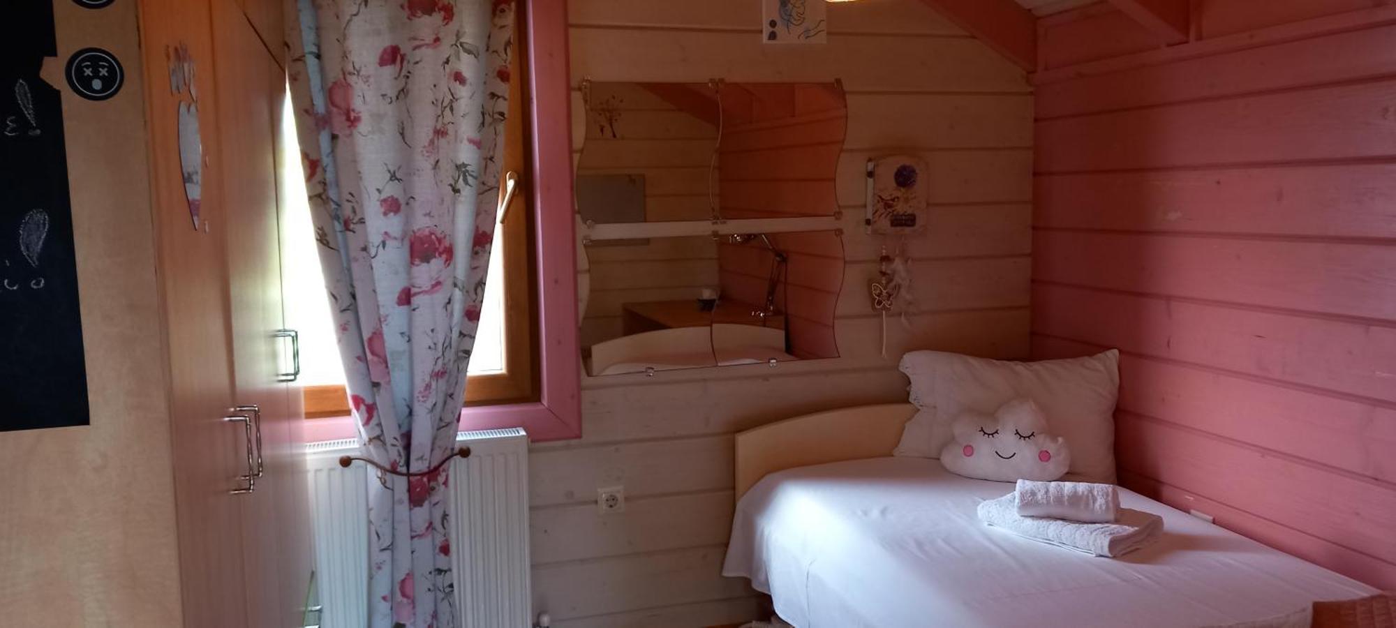 Вилла Wooden House Превеза Экстерьер фото