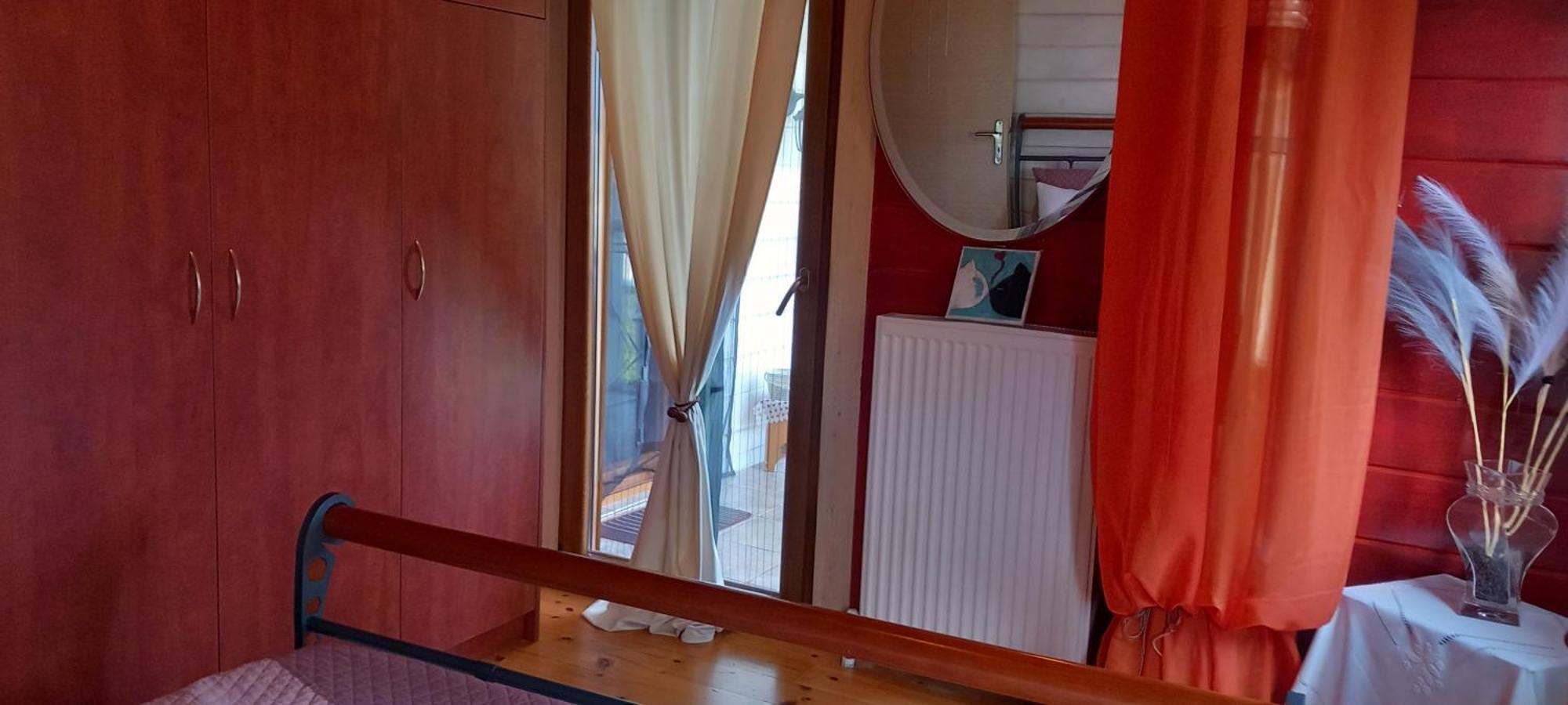 Вилла Wooden House Превеза Экстерьер фото