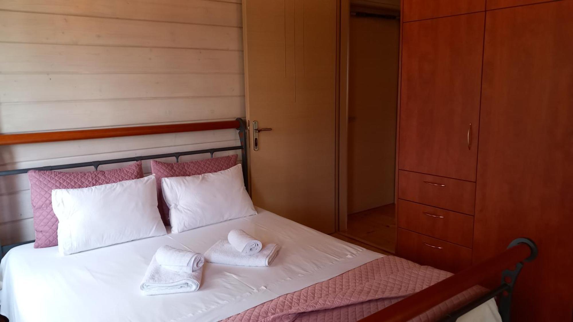 Вилла Wooden House Превеза Экстерьер фото