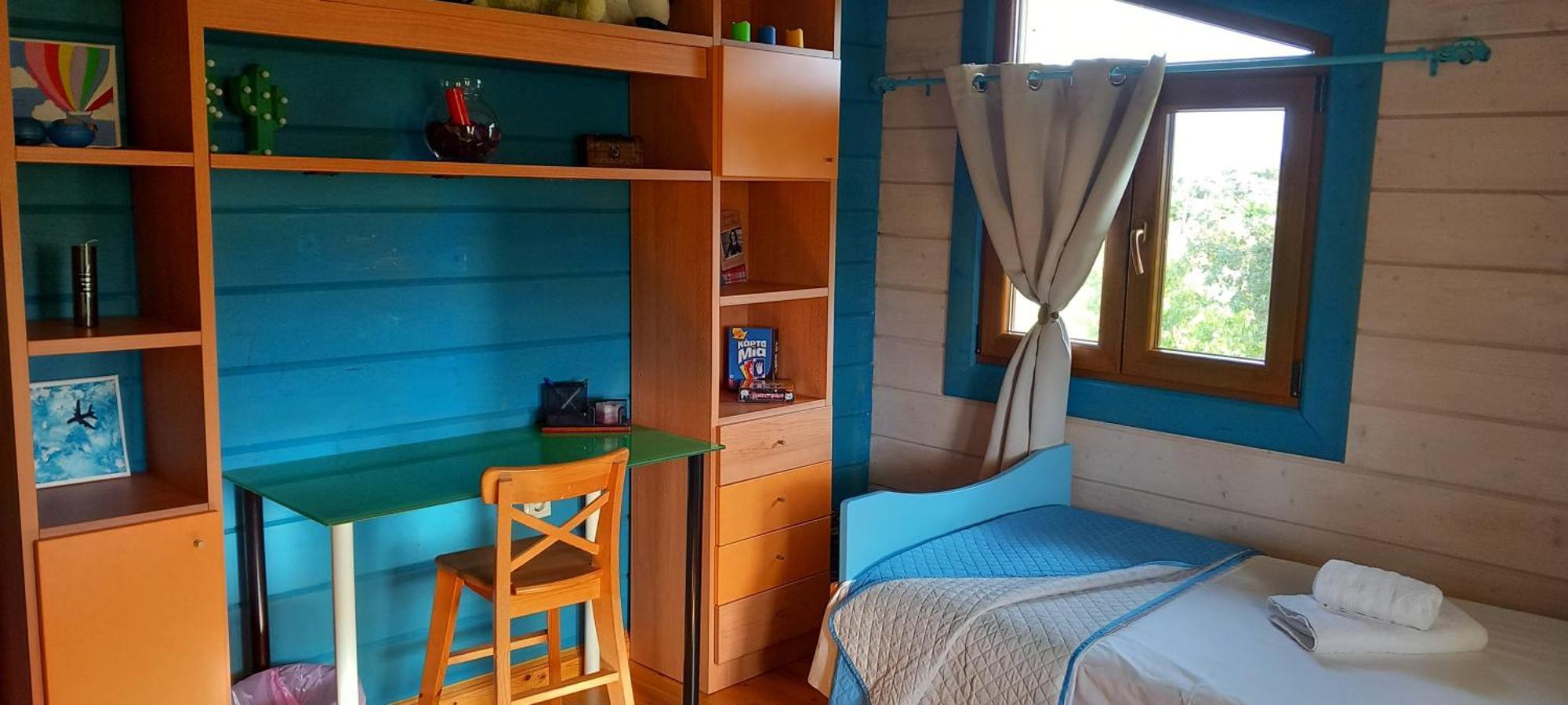 Вилла Wooden House Превеза Экстерьер фото